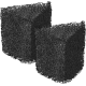 sera filter sponge, black for X-Edge 450 – резервна гъба за филтър за ъгъл - 2 бр.