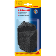 sera filter sponge, black for X-Edge 450 – резервна гъба за филтър за ъгъл - 2 бр.