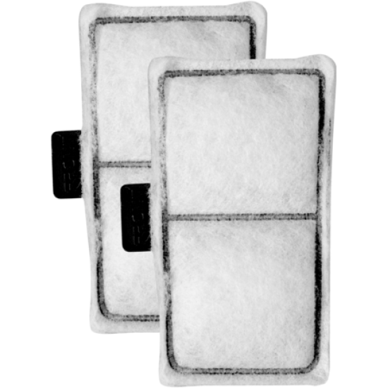 sera framed filter mat, white for X-Edge 450 – филтърна подложка за филтър за ъгъл - 2 бр.