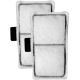 sera framed filter mat, white for X-Edge 450 – филтърна подложка за филтър за ъгъл - 2 бр.