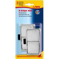 sera framed filter mat, white for X-Edge 450 – филтърна подложка за филтър за ъгъл - 2 бр.