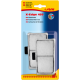 sera framed filter mat, white for X-Edge 450 – филтърна подложка за филтър за ъгъл - 2 бр.