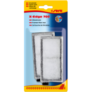 sera framed filter mat, white for X-Edge 700 – филтърна подложка за филтър за ъгъл - 2 бр.