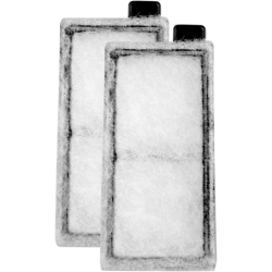 sera framed filter mat, white for X-Edge 300 – филтърна подложка за филтър за ъгъл - 2 бр.