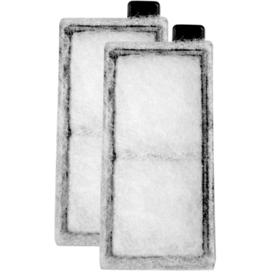 sera framed filter mat, white for X-Edge 300 – филтърна подложка за филтър за ъгъл - 2 бр.
