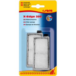 sera framed filter mat, white for X-Edge 300 – филтърна подложка за филтър за ъгъл - 2 бр.