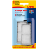 sera framed filter mat, white for X-Edge 300 – филтърна подложка за филтър за ъгъл - 2 бр.