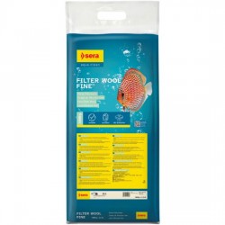 sera fine filter wool фина филтърна вата, бяла, 1 кг sera fine filter wool фина филтърна вата, бяла, 1 кг