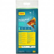 sera coarse filter wool едра филтърна вата, зелена, 1 кг