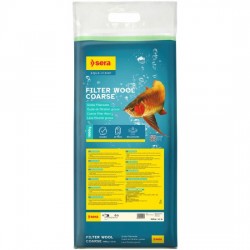 sera coarse filter wool едра филтърна вата, зелена, 1 кг sera coarse filter wool едра филтърна вата, зелена, 1 кг