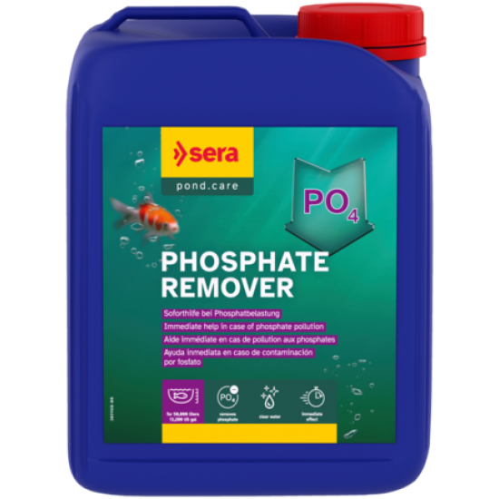 sera Phosphate Remove 2500 мл за езера