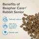 Care + Super premium Senior храна за възрастни зайци, 1.5 кг