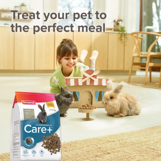 Care + Super premium Senior храна за възрастни зайци, 1.5 кг
