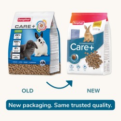Beaphar CARE+ Rabbit - суперпремиум храна за зайци, 1.5 кг.