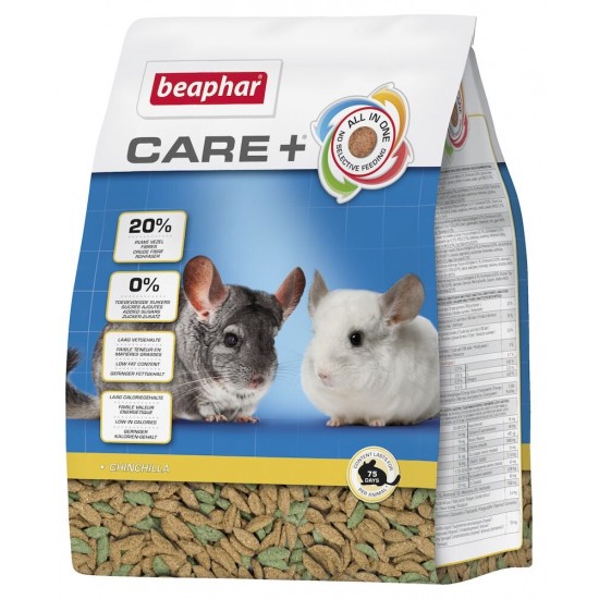 Care + чинчила, 1.5 кг. Care + чинчила, 1.5 кг.