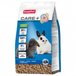 Beaphar CARE+ Rabbit - суперпремиум храна за зайци, 700 г