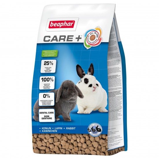 Beaphar CARE+ Rabbit - суперпремиум храна за зайци, 700 г Beaphar CARE+ Rabbit - суперпремиум храна за зайци, 700 г