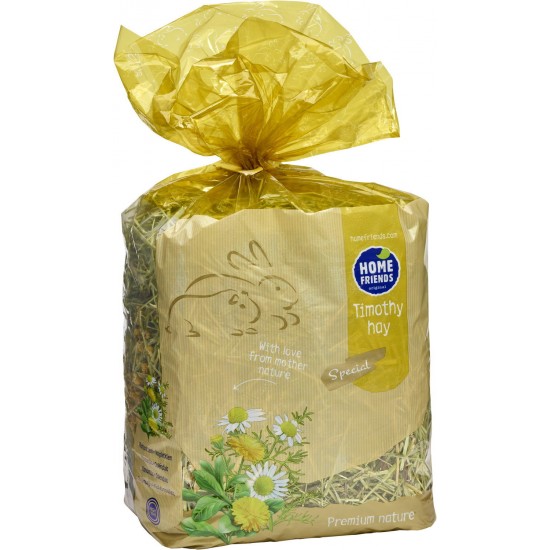 Homefriends сено от тимотейка с лайка и невен, 600 г