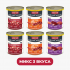MIX GranCarno 800 г, 3 x 2 бр 