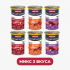 MIX GranCarno 400 г, 3 x 2 бр 