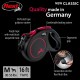 flexi Classic Black Fire M Tapе лента, до 25кг, черно/червено