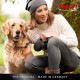 flexi Classic Black Fire M Tapе лента, до 25кг, черно/червено