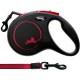 flexi Classic Black Fire M Tapе лента, до 25кг, черно/червено flexi Classic Black Fire M Tapе лента, до 25кг, черно/червено