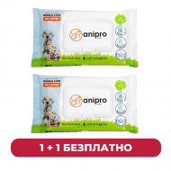anipro биоразградими хигиенни кърпички, 40 бр, 15x20 см, 1+1