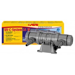 sera UV-C система 24 W - за езера до 6000 л sera UV-C система 24 W - за езера до 6000 л