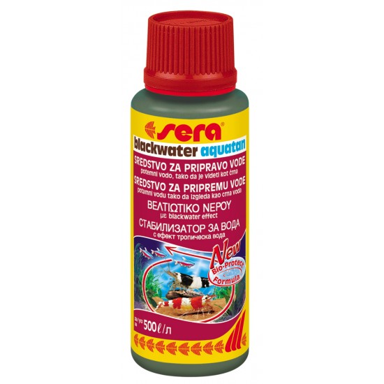 sera Blackwater Aquatan® 100 мл - за тропически аквариум sera Blackwater Aquatan® 100 мл - за тропически аквариум