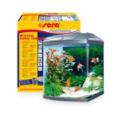 Sera Biotop Cube 130 XXL комплект сладководен аквариум, 130 л. Sera Biotop Cube 130 XXL комплект сладководен аквариум, 130 л.