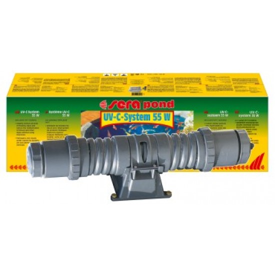sera UV-C система 55 W - за езера над 10000 л sera UV-C система 55 W - за езера над 10000 л