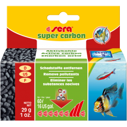 sera активен въглен 29 г