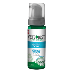 Vet's Best Waterless Cat Bath шампоан-пяна за коте без отмиване, 150 мл Vet's Best Waterless Cat Bath шампоан-пяна за коте без отмиване, 150 мл