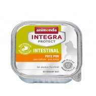 Integra Protect Intestinal коте 100 г пуешко месо, (16 бр/стек) Integra Protect Intestinal коте 100 г пуешко месо, (16 бр/стек)