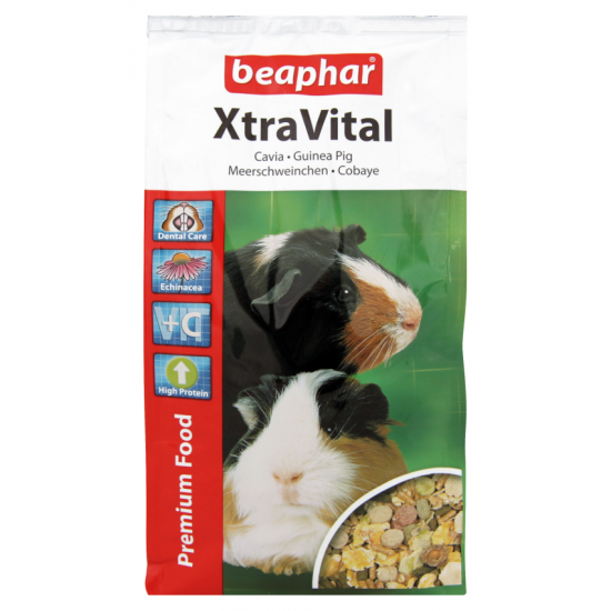 Xtra Vital за морско свинче, 1 кг