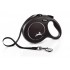 flexi Classic Long Medium – 8м въже, до 20 кг - цвят черен