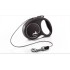 flexi Black Design М - 5м въже, до 20кг, черно