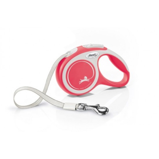 flexi Comfort XS Mini- 3м лента, до 12кг, червено flexi Comfort XS Mini- 3м лента, до 12кг, червено
