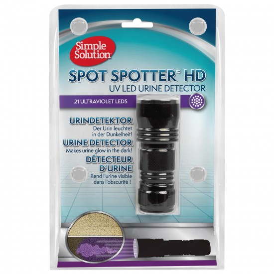 Simple Solution Spotter UV с UV детектор за петна от урина Simple Solution Spotter UV с UV детектор за петна от урина