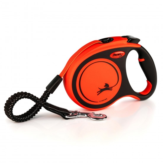 flexi Xtreme L - 5м лента, до 65кг - цвят оранж