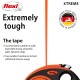 flexi Xtreme L - 5м лента, до 65кг - цвят оранж