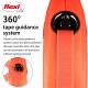 flexi Xtreme L - 5м лента, до 65кг - цвят оранж