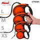 flexi Xtreme L - 5м лента, до 65кг - цвят оранж