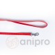 anipro Sport+ повод от лента 1.0/120см червен