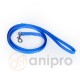 anipro Sport+ повод от лента 1.0/120см син