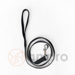 anipro Sport+ повод от лента 1.0/120см черен