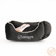 anipro легло за куче, модел Comfort, цвят сиво 35 х 45 см
