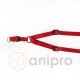 anipro Sport+ нагръдник лента голям 20мм червен