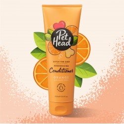 Pet Head Ditch The Dirt балсам за куче с портокал и алое, 250 мл Pet Head Ditch The Dirt балсам за куче с портокал и алое, 250 мл